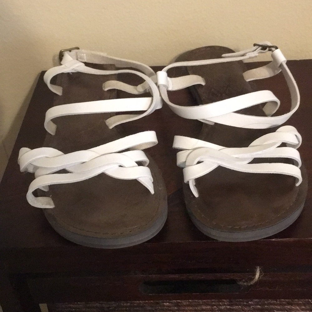 White Sandals